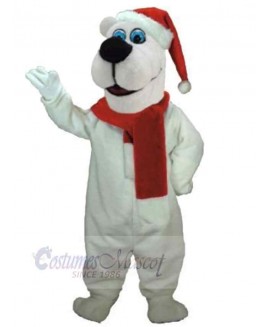 Bear mascot costume