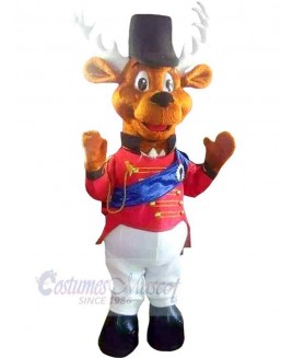 Rudolph mascot costume