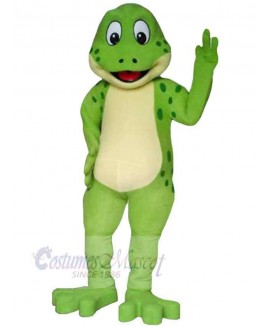 Frog mascot costume