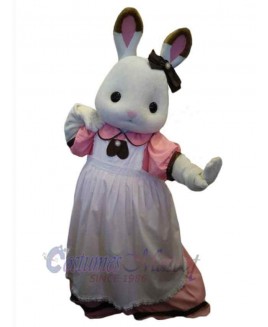 Easter Bunny Rabbit mascot costume