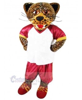 Jaguar mascot costume