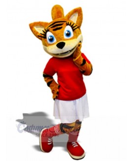 Tiger mascot costume