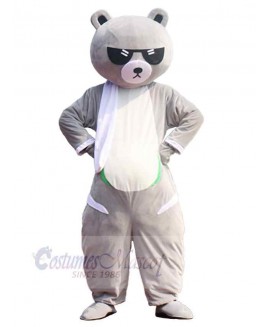 Bear mascot costume