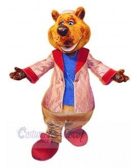 Bear mascot costume