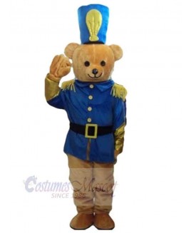 Bear mascot costume