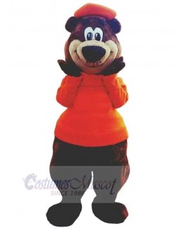 Bear mascot costume