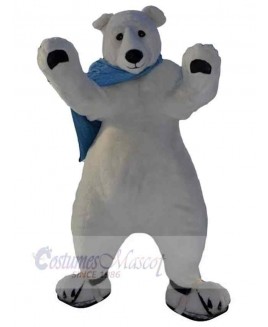 Bear mascot costume