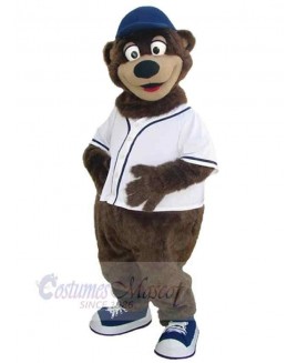 Bear mascot costume