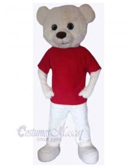 Bear mascot costume