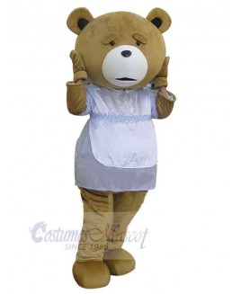 Bear mascot costume