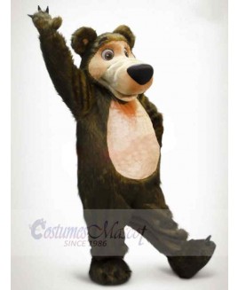 Bear mascot costume