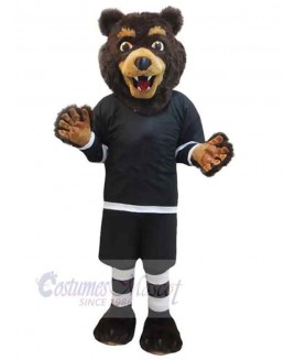 Bear mascot costume