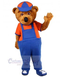 Bear mascot costume