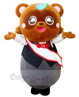 Bear mascot costume