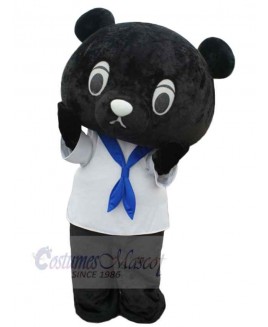 Bear mascot costume