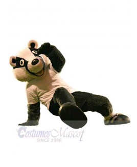 Bear mascot costume