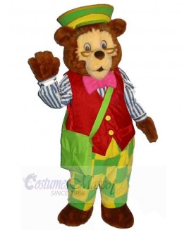 Bear mascot costume