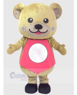 Bear mascot costume