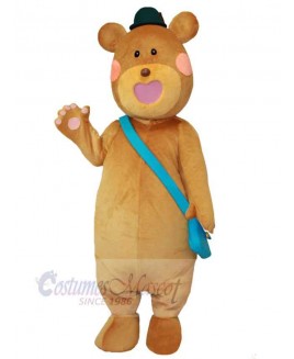 Bear mascot costume