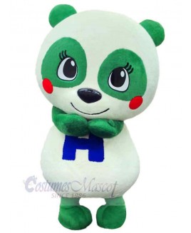 Panda mascot costume