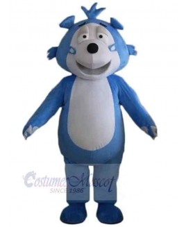 Hedgehog mascot costume