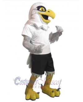 Eagle mascot costume