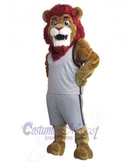 Lion mascot costume