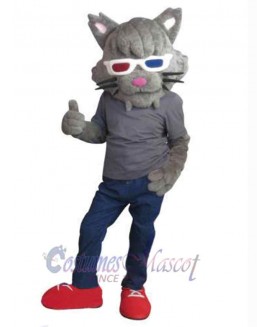 Cat mascot costume