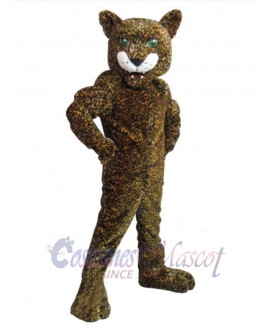 Jaguar mascot costume