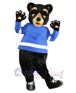 Bear mascot costume