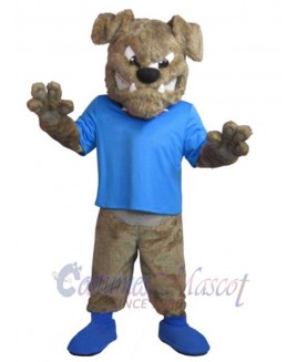 Dog mascot costume