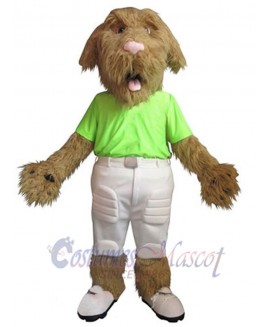 Dog mascot costume