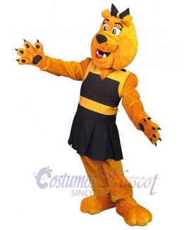 Dog mascot costume