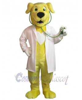 Dog mascot costume