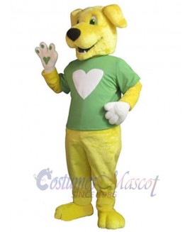 Dog mascot costume