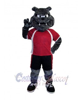 Dog mascot costume