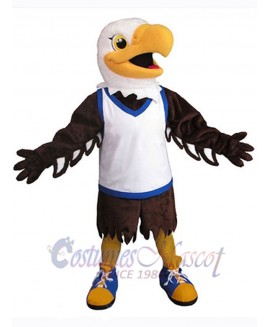 Eagle mascot costume