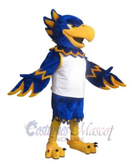 Hawk mascot costume