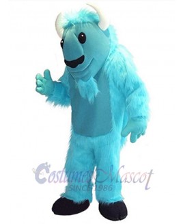 Buffalo mascot costume