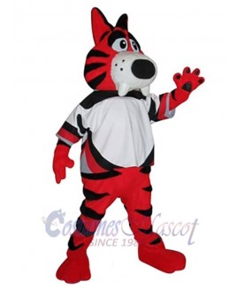 Tiger mascot costume