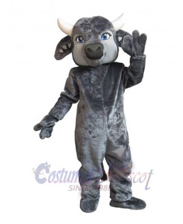 Bull mascot costume