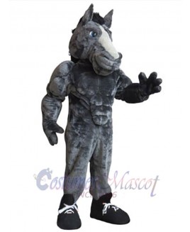 Horse mascot costume