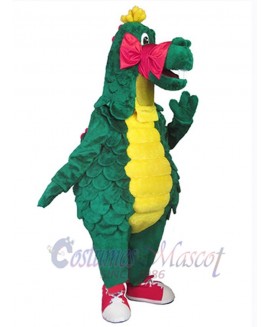 Dragon mascot costume