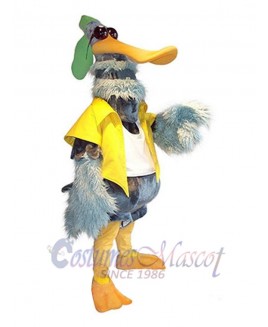 Duck mascot costume