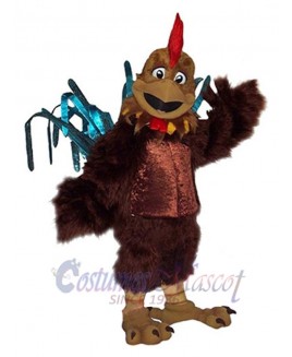 Rooster mascot costume