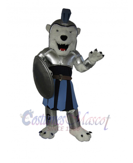 Bear mascot costume