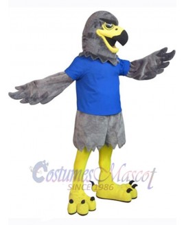 Falcon mascot costume