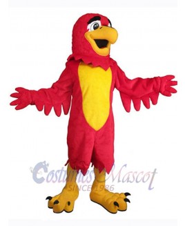 Falcon mascot costume