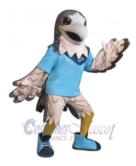 Falcon mascot costume