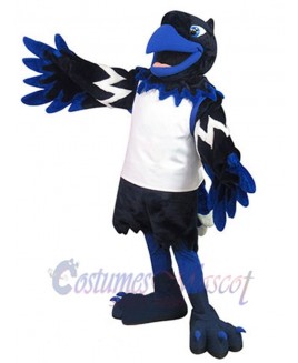 Phoenix Bird mascot costume